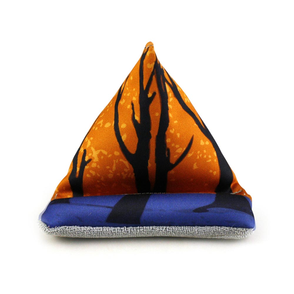 Microfiber Mobile Phone Stand